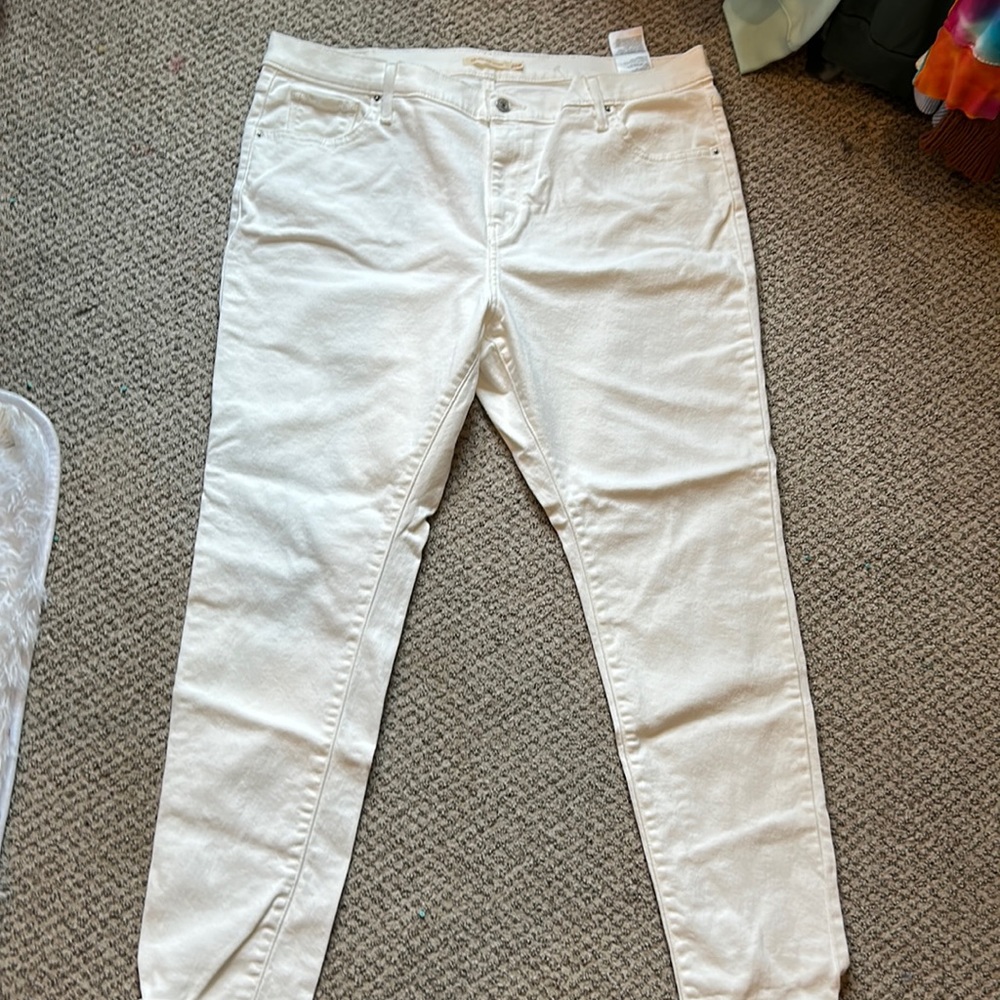 High Rise Skinny Jeans